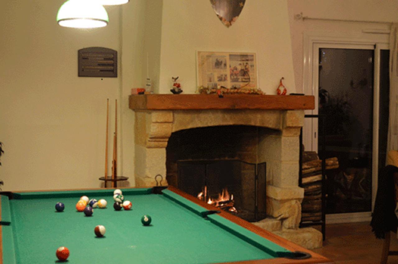 La Cavalerie Hotel Saint-Jean-le-Thomas Buitenkant foto